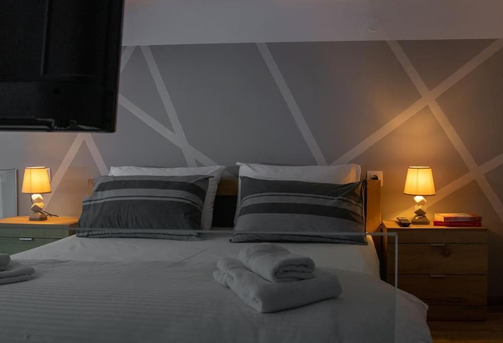 Apartmán * Ck Modern Loft Near Seaside * Soluň Exteriér fotografie